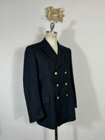 Vintage Wool Double Breasted Jacket “M”