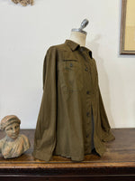 Brown Czech Army Work Jacket “L/XL”