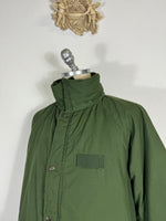 Vintage Swedish Army Down Jacket “M”