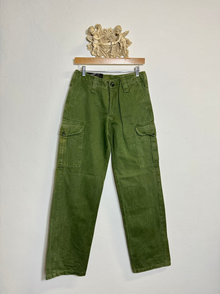 Deadstock Green Cargo Pants “W29”