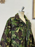 Vintage British Camo Army Jacket “L/XL”