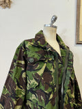 Vintage British Camo Army Jacket “L/XL”