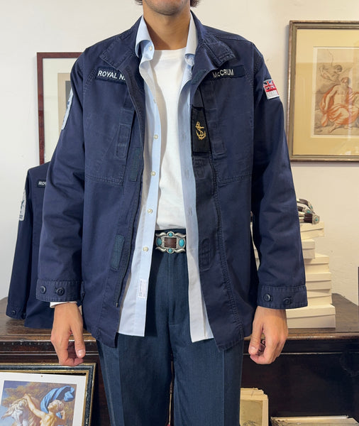 Vintage Royal Navy Jacket “XL”