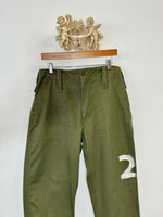 Vintage Fatigue British Army Pants “W33”