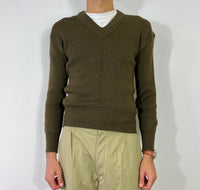 Vintage 50's French Army Wool Sweater