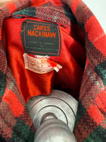 Vintage Men's Carss Mackinaw Wool Plaid Shirt “M/L”