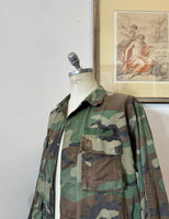 Vintage Woodland Camo Jacket “M”