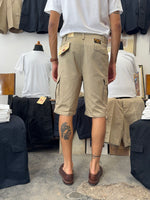 Kaki Cargo Short