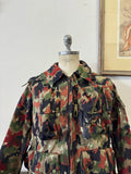 Vintage Swiss Army Camo Jacket M70 “M/L”