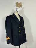 Vintage Wool Double Breasted Jacket “XL”