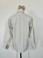 Vintage 70s Striped Shirt “L”