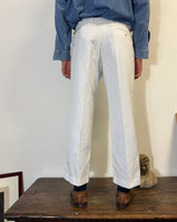 Vintage White British Navy Pants “W33, W34, W36”