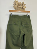 Vintage Fatigue Pants Og 507 Us Army “W27”