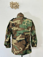 Vintage Woodland Field Jacket M65 Us Army “S”