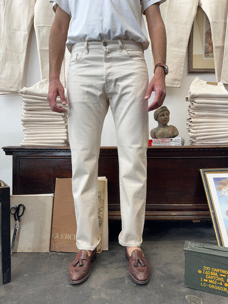 Selvedge Pants With Japanese Fabric - MRARCHIVE
