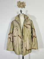 Vintage Desert Field Jacket M65 US Army “XL”