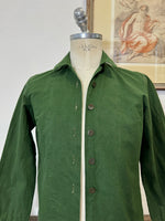 Vintage Woman Swedish Army Shirt “XS”