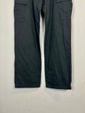 Black Cargo Pants “W36”