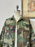 Vintage Woodland Camo Jacket “M”