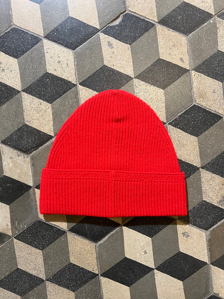 Red Wool Hat - MRARCHIVE