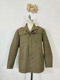 Vintage Bulgarian Army Wool Jacket “M/L”