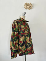 Vintage Swiss Army Camo Jacket