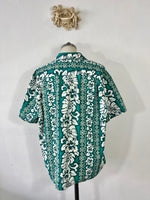 Vintage Hawaiian Shirt Made in Hawaii “L/XL”