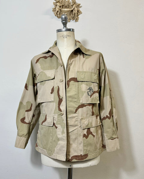 Vintage Desert Camo Jacket Us Army “S”
