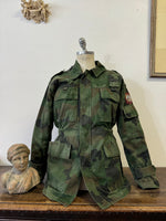 Vintage Serbian Army Jacket “L”