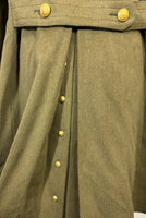 Vintage Italian Army Coat “L”