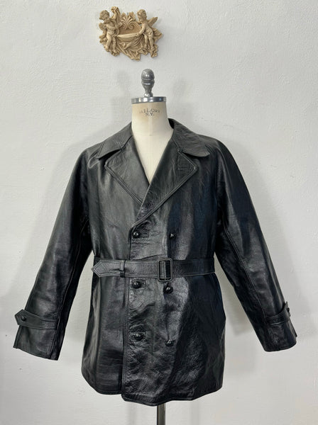 Vintage 70’s Leather Jacket “L”