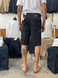 Black Cargo Short