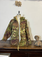 Camo Parka Jacket S/M”