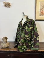 Vintage British Camo Army Jacket “L/XL”