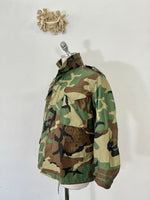 Vintage Woodland Field Jacket M65 Us Army “S”