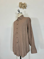 Vintage 70’s Checkered Shirt “XL”