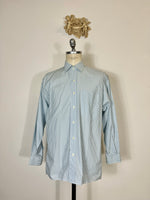 Vintage 70s Striped Shirt “M”