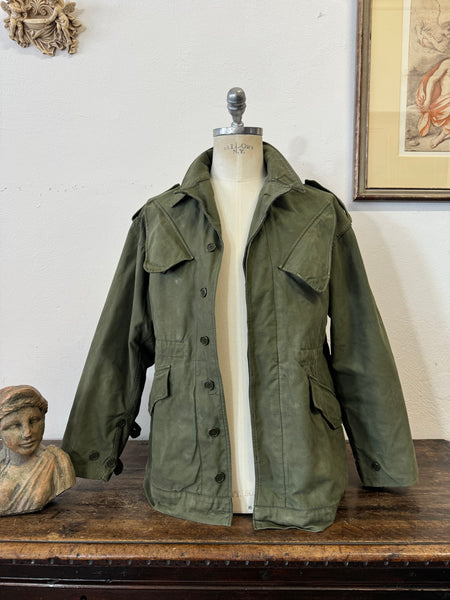 Vintage Dutch Army Jacket “M/L”