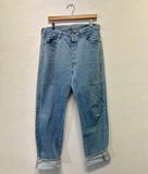 Vintage a Levi’s 501XX Big E Made in Usa With Selvedge “W34 L36”