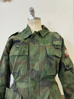 Vintage Serbian Army Jacket “L”