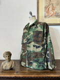 Vintage Woodland Camo Jacket “M/L”