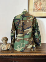 Vintage Woodland Camo Jacket “M”