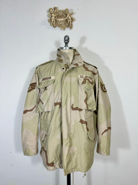 Vintage Desert Field Jacket M65 US Air Force “M/L”