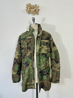 Vintage Woodland Field Jacket M65 Us Army “L/XL”
