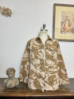 Vintage British Army Shirt DPM Tropical Desert “M/L”