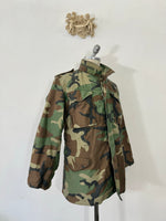 Vintage Woodland Field Jacket M65 Us Army “M/L”