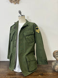 Vintage Jungle Jacket Ripstop Us Army - S/M