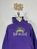 Pourple New Orleans Hoodie “L”