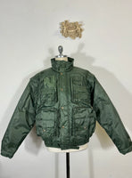 Veste de chasse verte