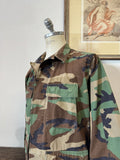 Vintage Woodland Camo Jacket “M”